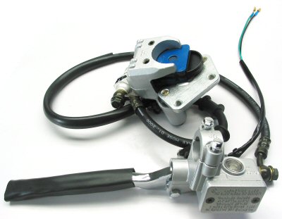 Front Hydraulic Brake Assembly